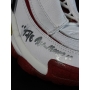 Allen Iverson Autógrafo - Tênis Reebok.