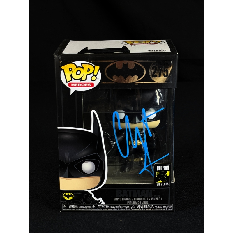 Christian Bale Autógrafo - Funko Batman.