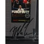 Mike Tyson Autógrafo - "Punch-Out" Cartucho de Video Game.