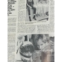 Ayrton Senna Autógrafo em Anuário.