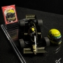Ayrton Senna – Lotus 1986 | Card Autografado