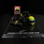 Ayrton Senna – Lotus 1986 | Card Autografado