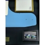 Michael Schumacher "Asa Traseira" Usada em Corrida - 1994 - B194 Rear Wing Endplate.