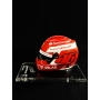 Charles Leclerc Autógrafo - Viseira Mini Capacete.