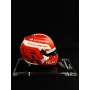 Charles Leclerc Autógrafo - Viseira Mini Capacete.