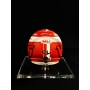 Charles Leclerc Autógrafo - Viseira Mini Capacete.