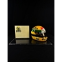 Ayrton Senna Autógrafo - Cartão "World Champion".