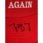 Jon “Bones” Jones Autógrafo - Famoso Boné "Make America Great Again".