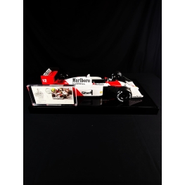 Ayrton Senna – Selo Autografado - FDC 465 (1989)