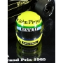 Ayrton Senna Autógrafo - Ingresso "British GP 1985" - 21 de Julho de 1985