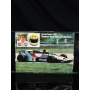 Ayrton Senna Autógrafo - Cartão "Marlboro World Championship Team".