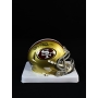 Joe Montana Autógrafo - Mini Capacete NFL San Francisco 49ers.