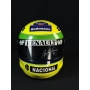 Ayrton Senna Autógrafo em Viseira Capacete 1994