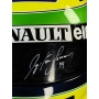 Ayrton Senna Autógrafo em Viseira Capacete 1994