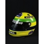 Ayrton Senna Autógrafo em Viseira Capacete 1994
