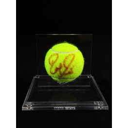 Roger Federer Autógrafo  - Bola de Tênis.