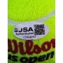 Novak Djokovic Autógrafo - Bola de Tênis.