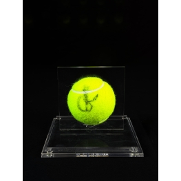 Alexander Zverev Autógrafo - Bola de Tênis.