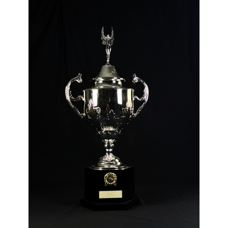 Réplica da Taça da Histórica Vitória de Ayrton Senna no GP do Brasil de 1991.