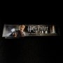 Varinha iluminada autografada por Daniel Radcliffe