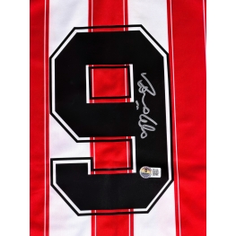 Ronaldo Nazário, "O Fenômeno" Autógrafo - Camisa do PSV Eindhoven.