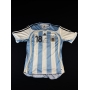 Hernán Crespo Autógrafo - Camisa da Seleção Argentina.
