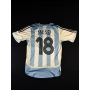 Hernán Crespo Autógrafo - Camisa da Seleção Argentina.