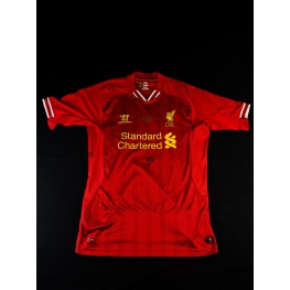 Luis Suárez Autógrafo - Camisa do Liverpool.