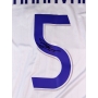 Fabio Cannavaro Autógrafo - Camisa do Real Madrid.