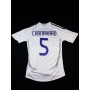 Fabio Cannavaro Autógrafo - Camisa do Real Madrid.