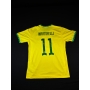 Gabriel Martinelli Autógrafo - Camisa Amarela da Seleção Brasileira.