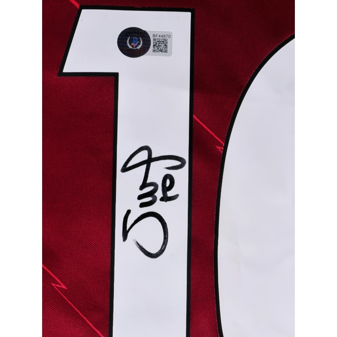 Sadio Mané Autógrafo - Camisa do Liverpool.