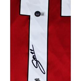 Gabriel Martinelli Autógrafo - Camisa do Arsenal.