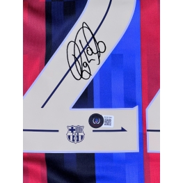 Raphinha Autógrafo - Camisa do Barcelona.
