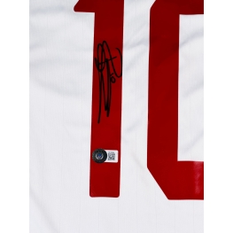 Clarence Seedorf Autógrafo - Camisa do Milan.