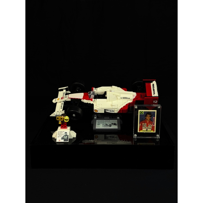 Ayrton Senna Autógrafo em Card.
