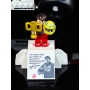 Ayrton Senna Autógrafo em Card.