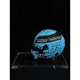 George Russel Autógrafo - Viseira Mini Capacete.
