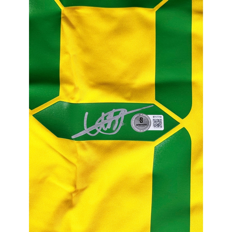 Usain Bolt Autógrafo em Camisa da Seleção Olìmpica da Jamaica.