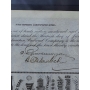 J. Pierpont Morgan Assinatura - "1886 first mortgage bond"