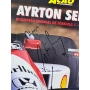 Ayrton Senna Autógrafo - Revista A Semana Em Ação Ano I Nº10 - Pôster Bicampeão Mundial 1988 - 1990