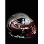 Tom Brady Autógrafo - Capacete Futebol Americano.