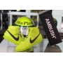 Tênis Ambush x Nike Dunk High “Flash Lime”.