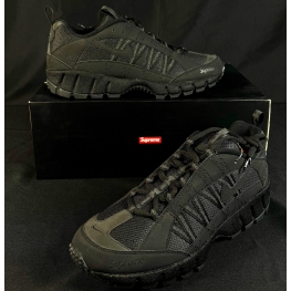 Tênis Supreme x Nike Air Humara ‘17 Black.