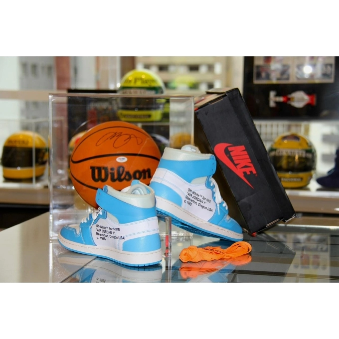 Tênis OFF-WHITE x AIR JORDAN 1 “UNC. - Collection Prime