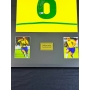 Roberto Carlos autógrafo - Camisa Amarela da Seleção Brasileira.