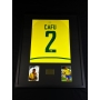 Cafu Autógrafo - Camisa Amarela da Seleção Brasileira.