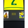 Cafu Autógrafo - Camisa Amarela da Seleção Brasileira.