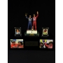 Ayrton Senna e Alain Prost Autógrafos - Cards Fórmula 1