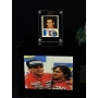 Ayrton Senna e Alain Prost Autógrafos - Cards Fórmula 1